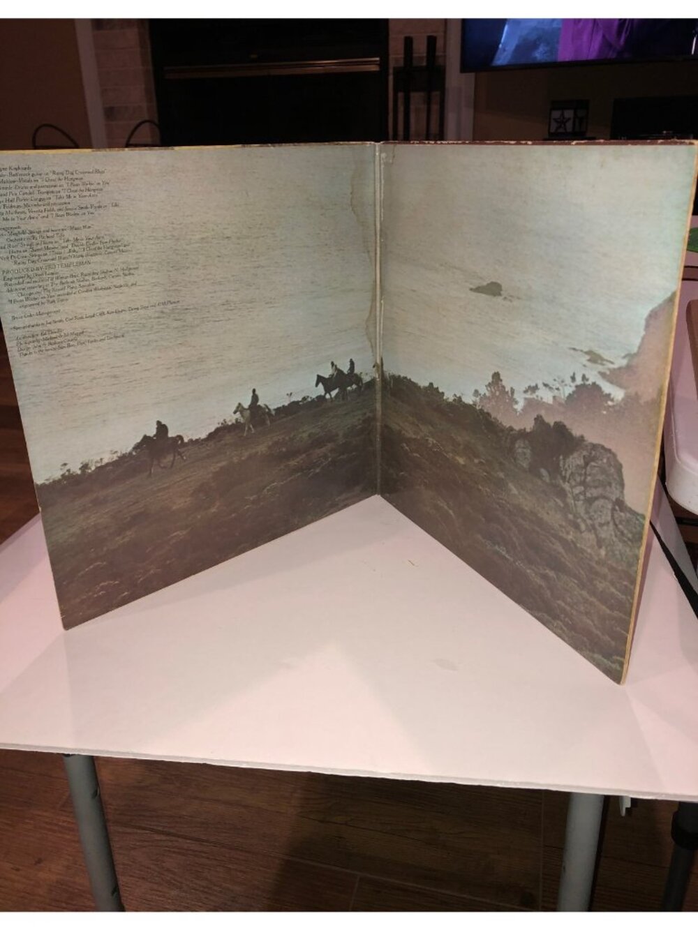 Vintage 1975 The Doobie Brothers Stampede LP - Read - Picture 4 of 10